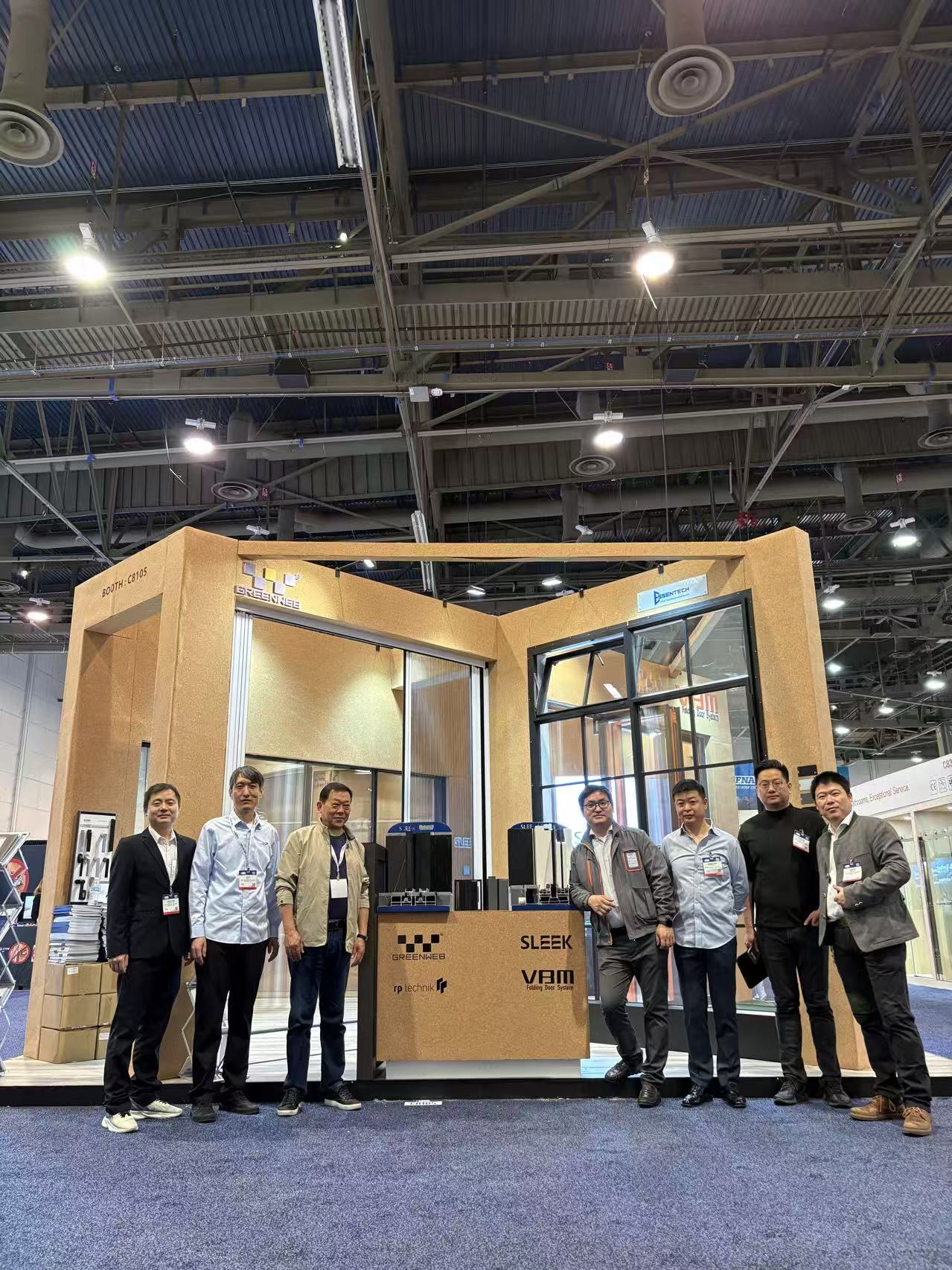GREENWEB at IBS 2025 in Las Vegas exhibition photo 1