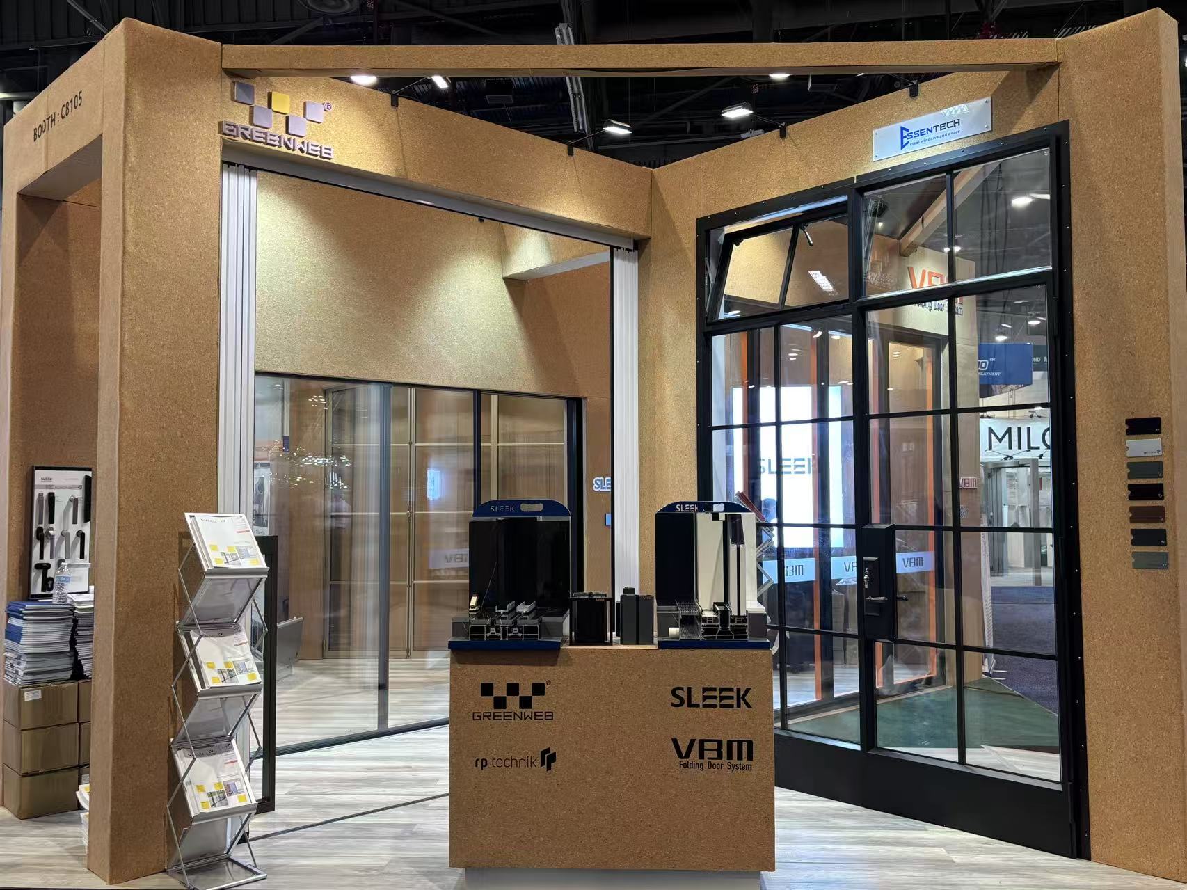 GREENWEB at IBS 2025 in Las Vegas exhibition photo 2