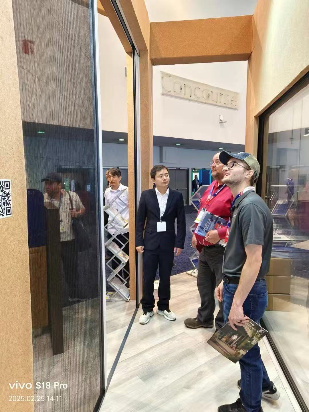 GREENWEB at IBS 2025 in Las Vegas exhibition photo 3