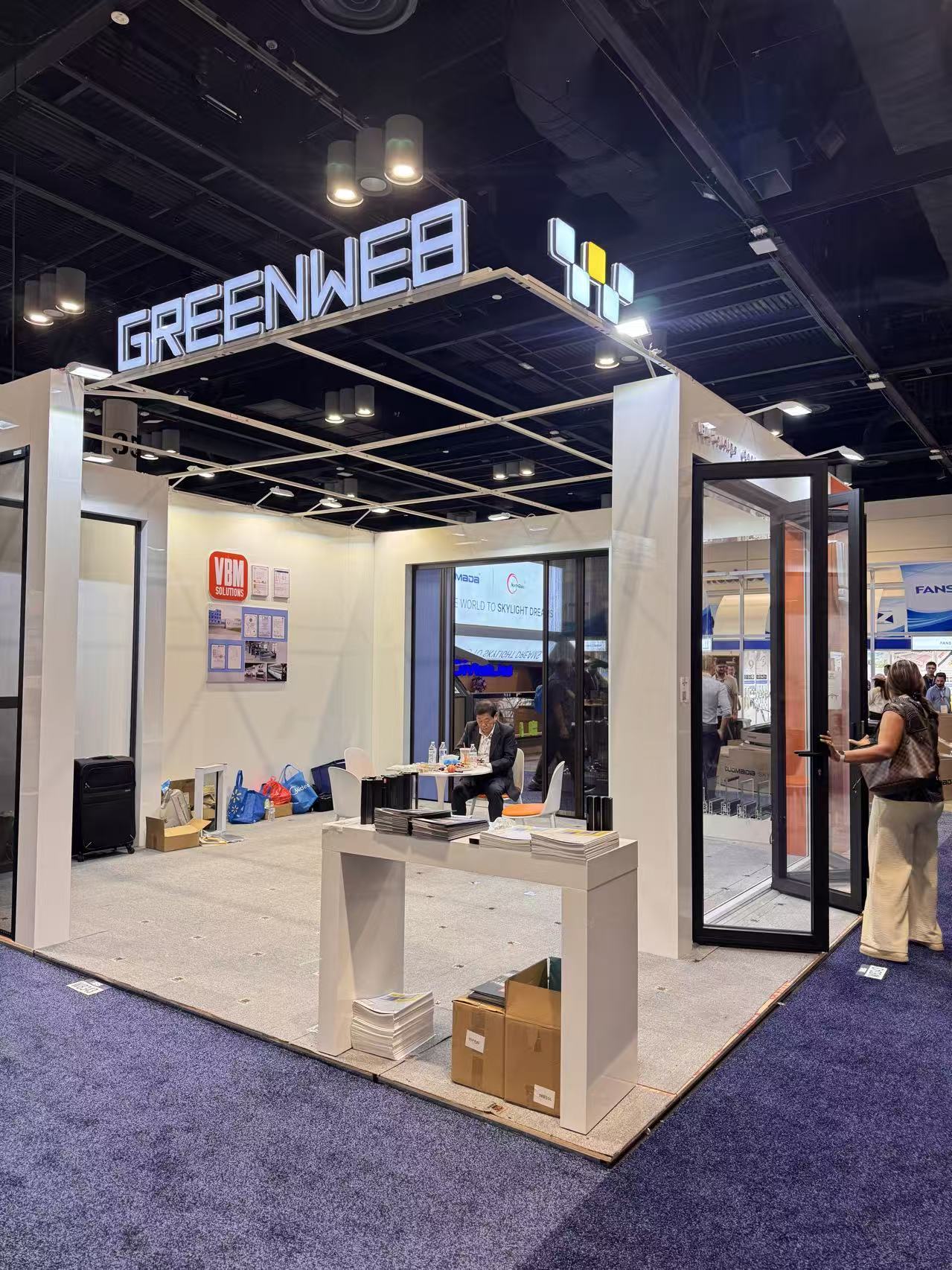 GREENWEB at IBS 2026 in Orlando exhibition photo 1