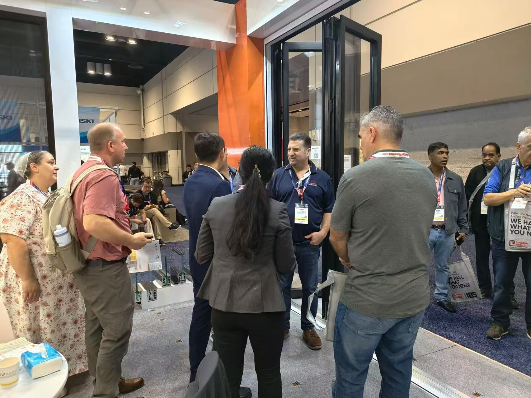 GREENWEB at IBS 2026 in Orlando exhibition photo 2